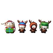 South Park Reindeer 3-Inch Resin Ornaments Set